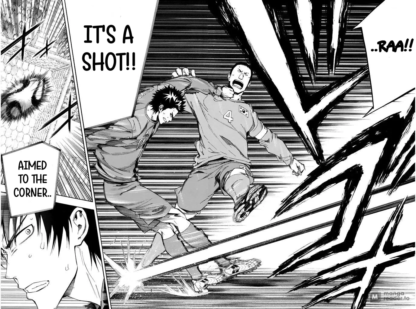 The Knight in the Area Chapter 310 page 4 - 
