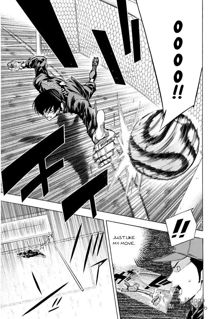 The Knight in the Area Chapter 310 page 6 - 