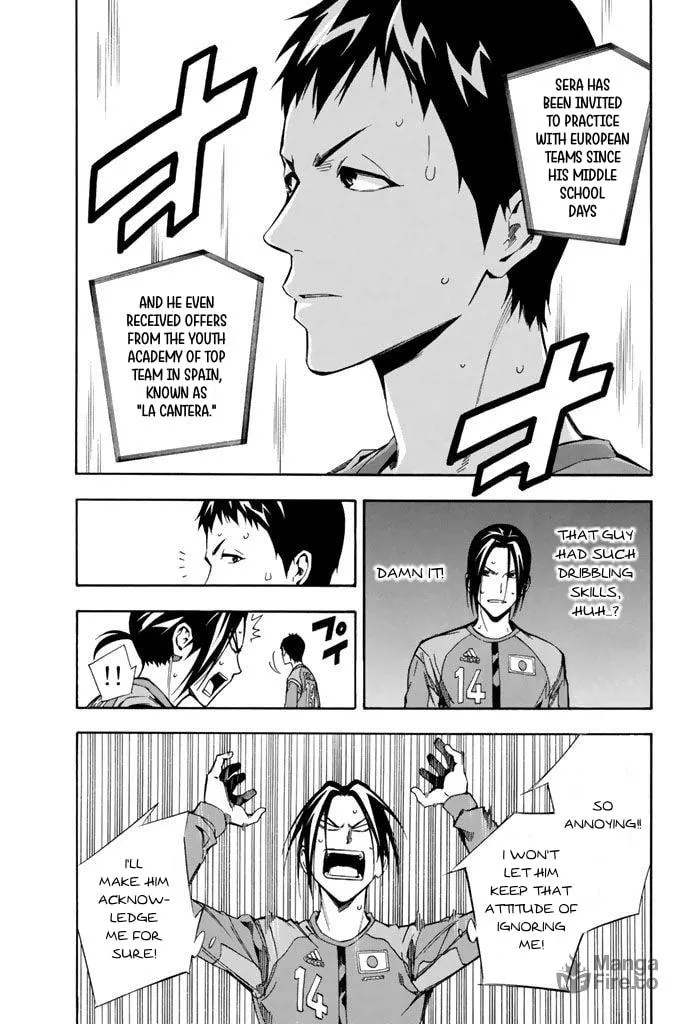 The Knight in the Area Chapter 310 page 10 - 