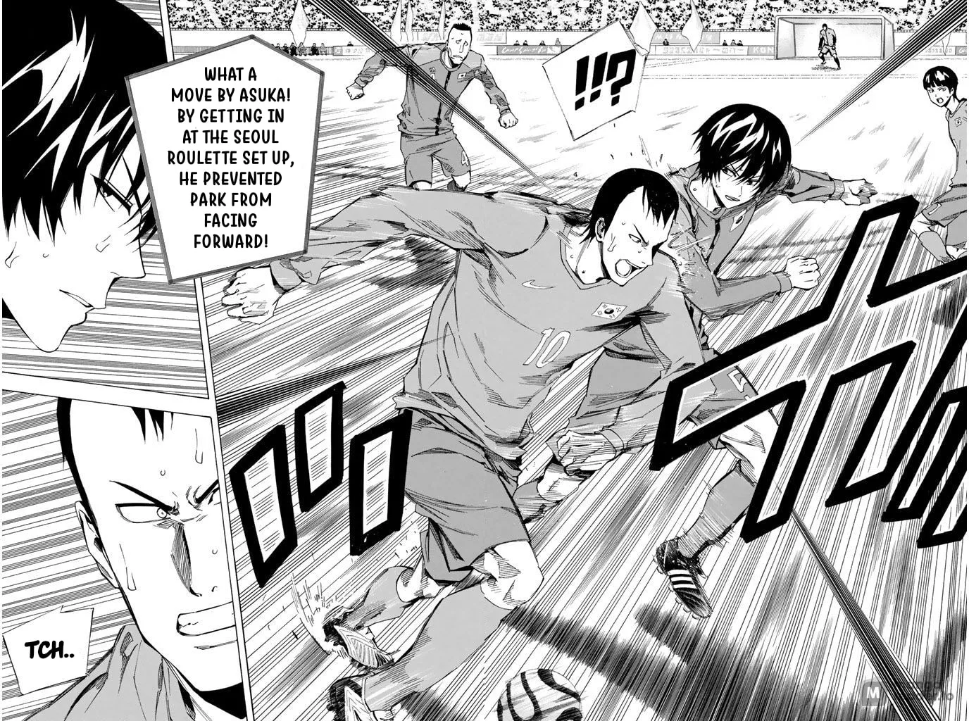 The Knight in the Area Chapter 311 page 13 - 