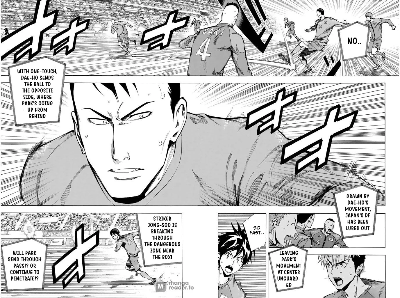 The Knight in the Area Chapter 311 page 4 - 