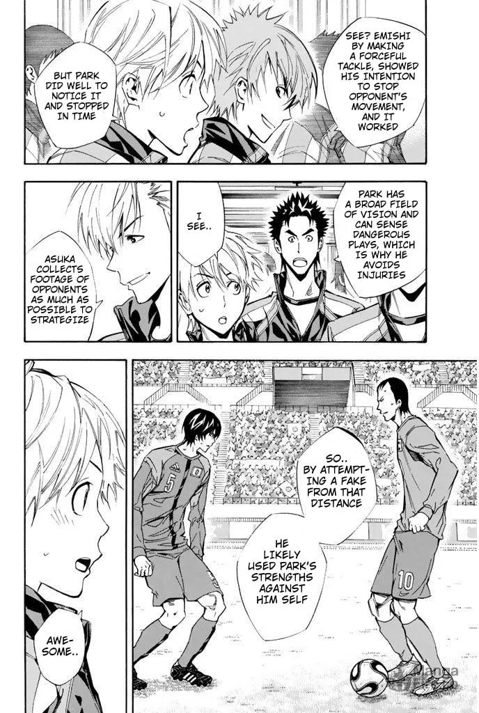 The Knight in the Area Chapter 311 page 9 - 