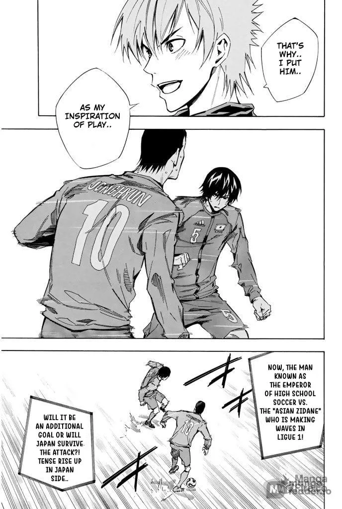 The Knight in the Area Chapter 311 page 10 - 