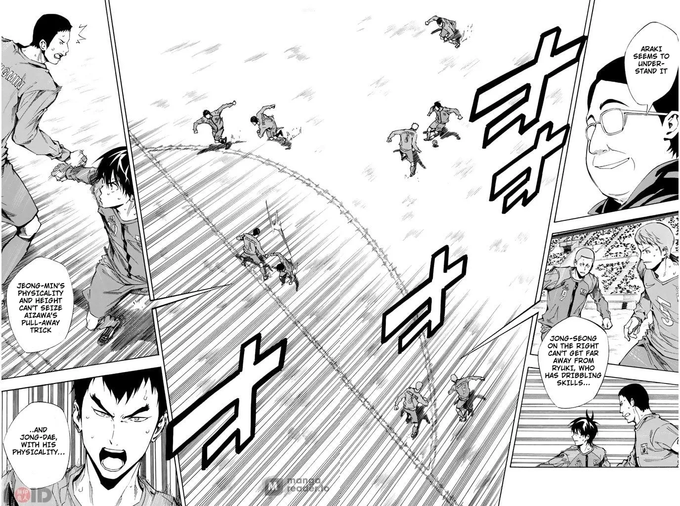 The Knight in the Area Chapter 312 page 13 - 