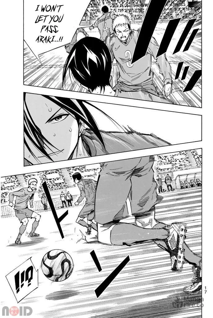 The Knight in the Area Chapter 312 page 15 - 