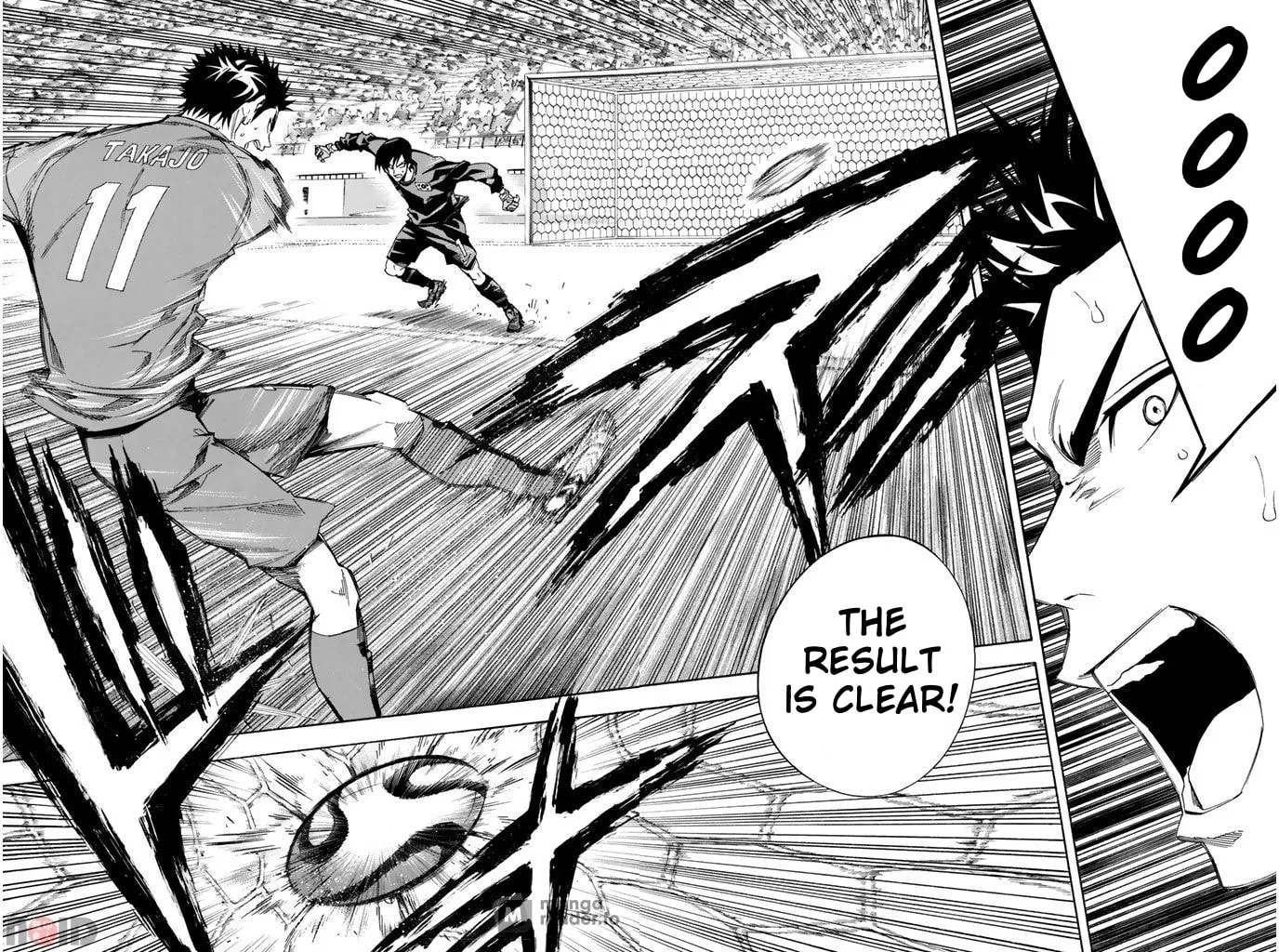 The Knight in the Area Chapter 312 page 17 - 