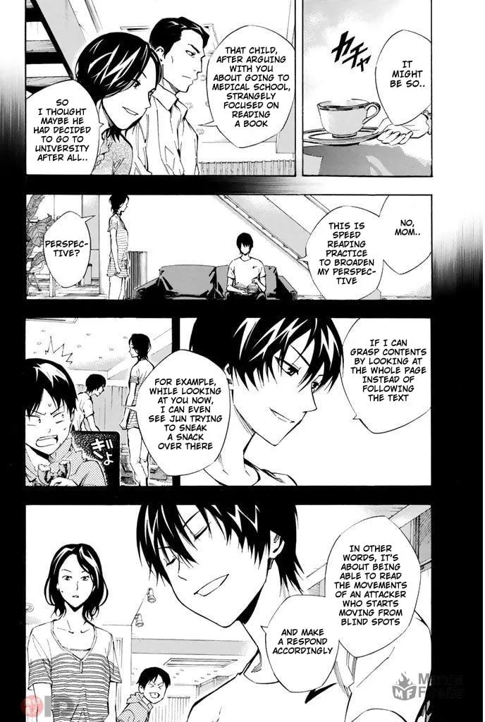 The Knight in the Area Chapter 312 page 3 - 