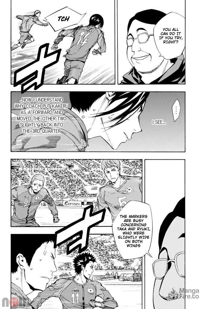 The Knight in the Area Chapter 312 page 9 - 
