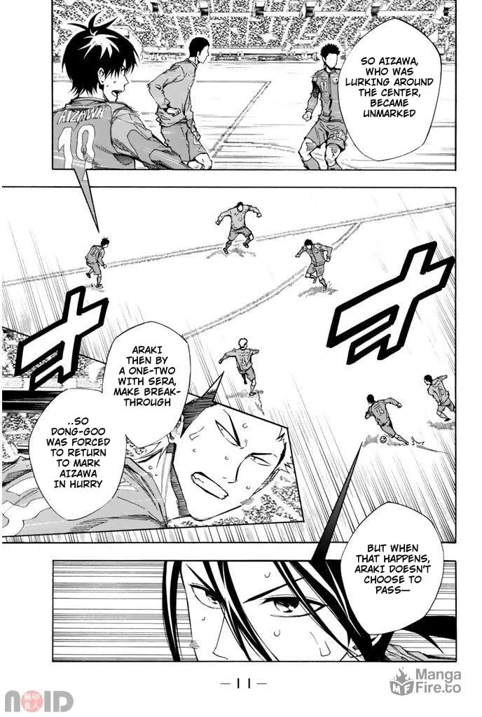 The Knight in the Area Chapter 312 page 10 - 