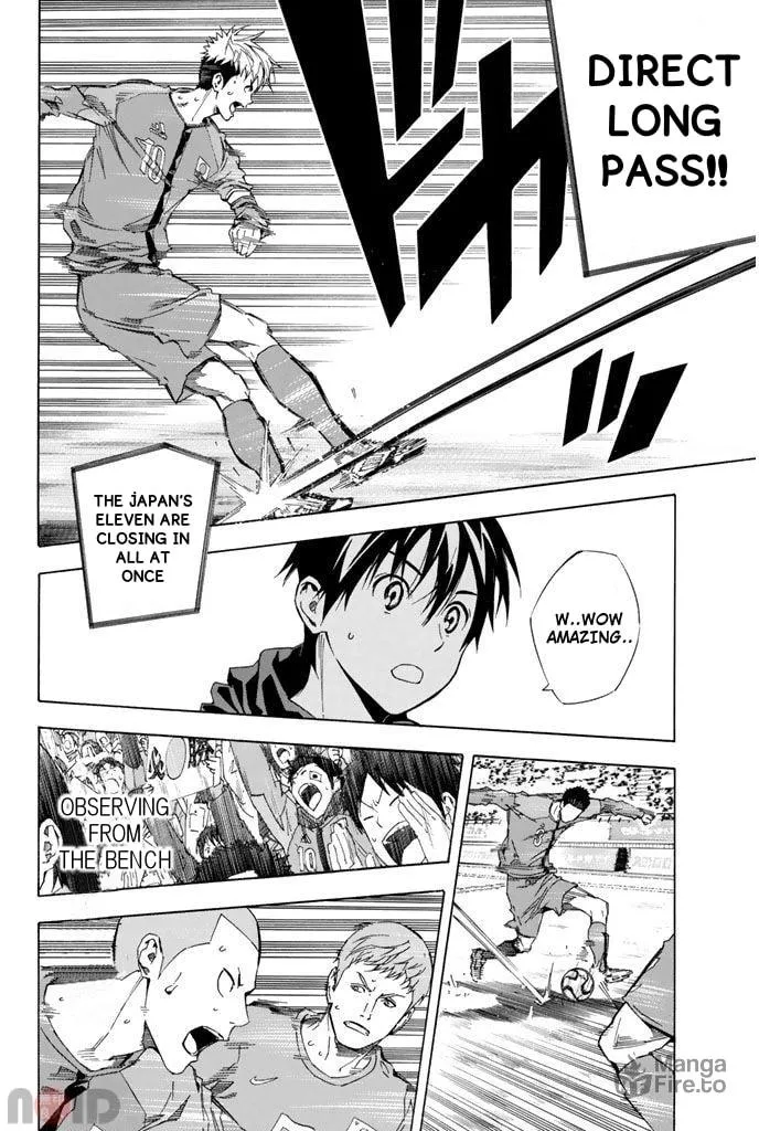 The Knight in the Area Chapter 313 page 12 - 