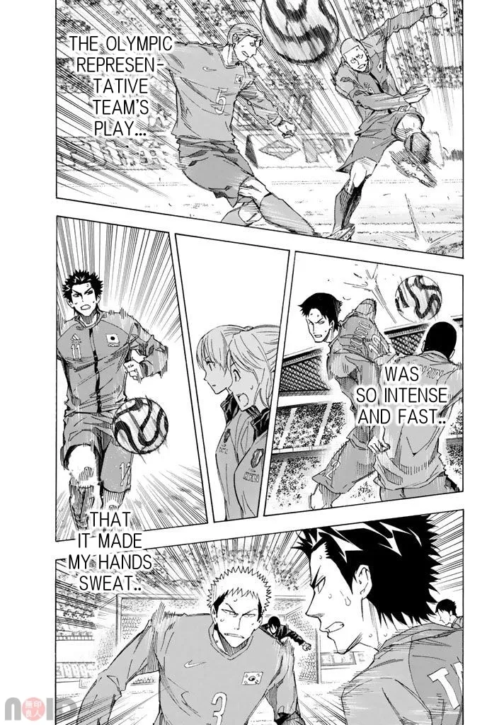 The Knight in the Area Chapter 313 page 13 - 