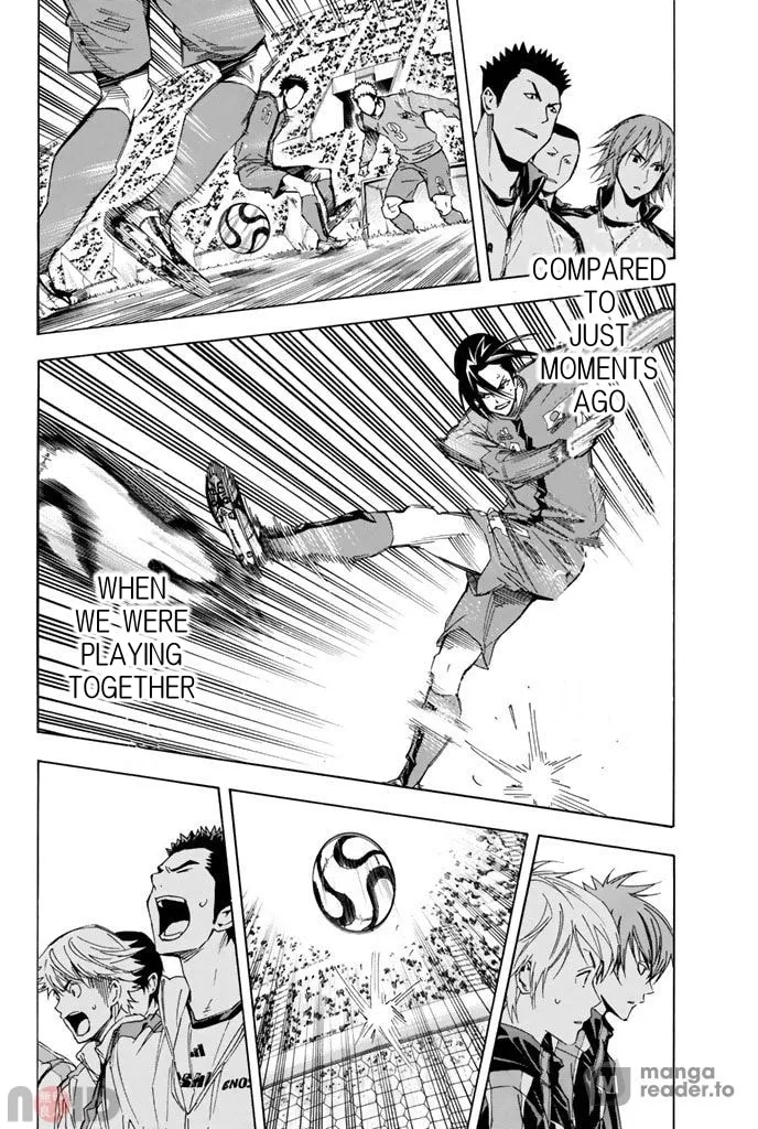 The Knight in the Area Chapter 313 page 14 - 