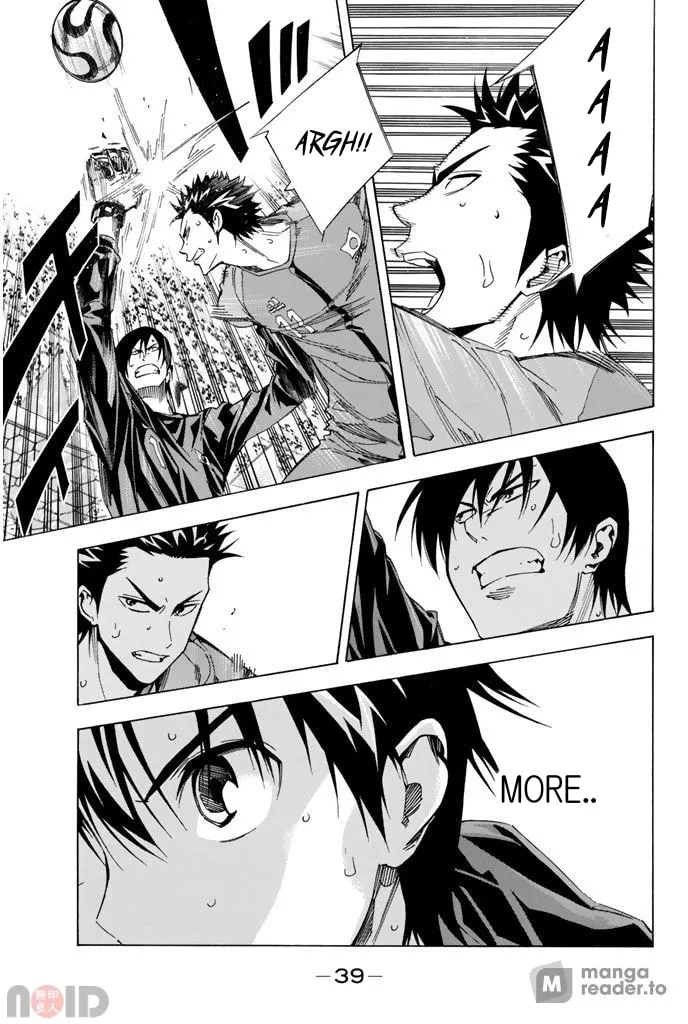 The Knight in the Area Chapter 313 page 17 - 
