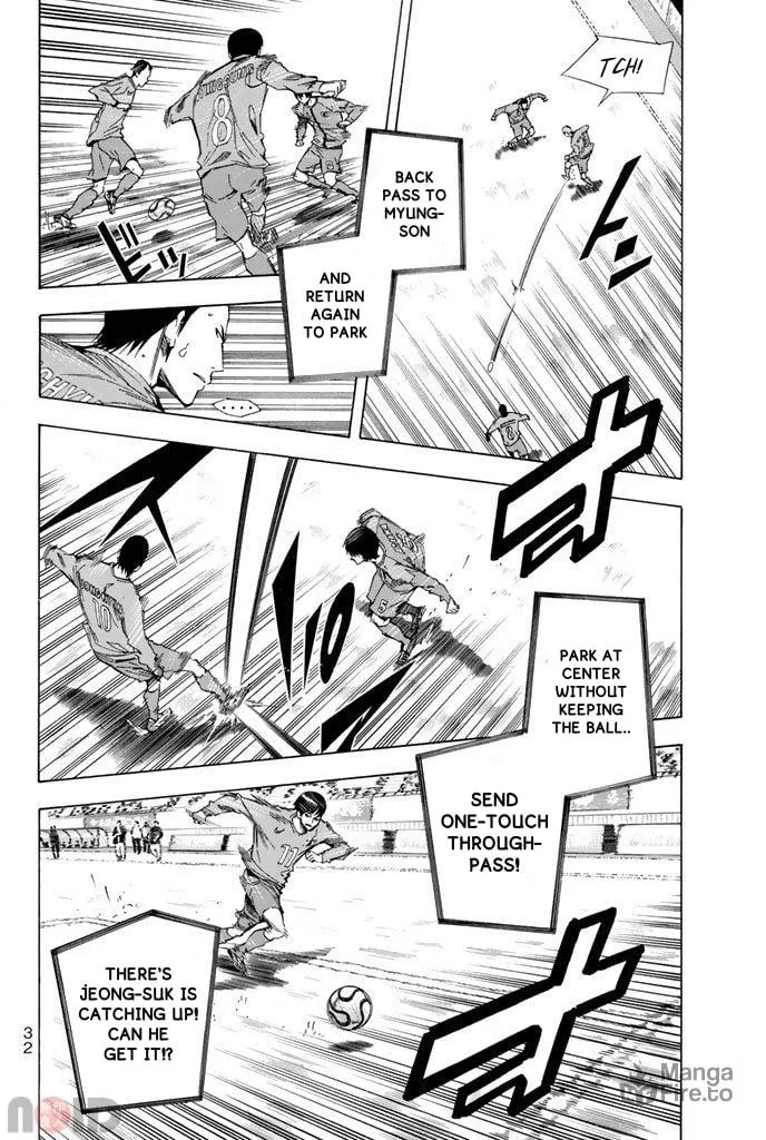 The Knight in the Area Chapter 313 page 10 - 