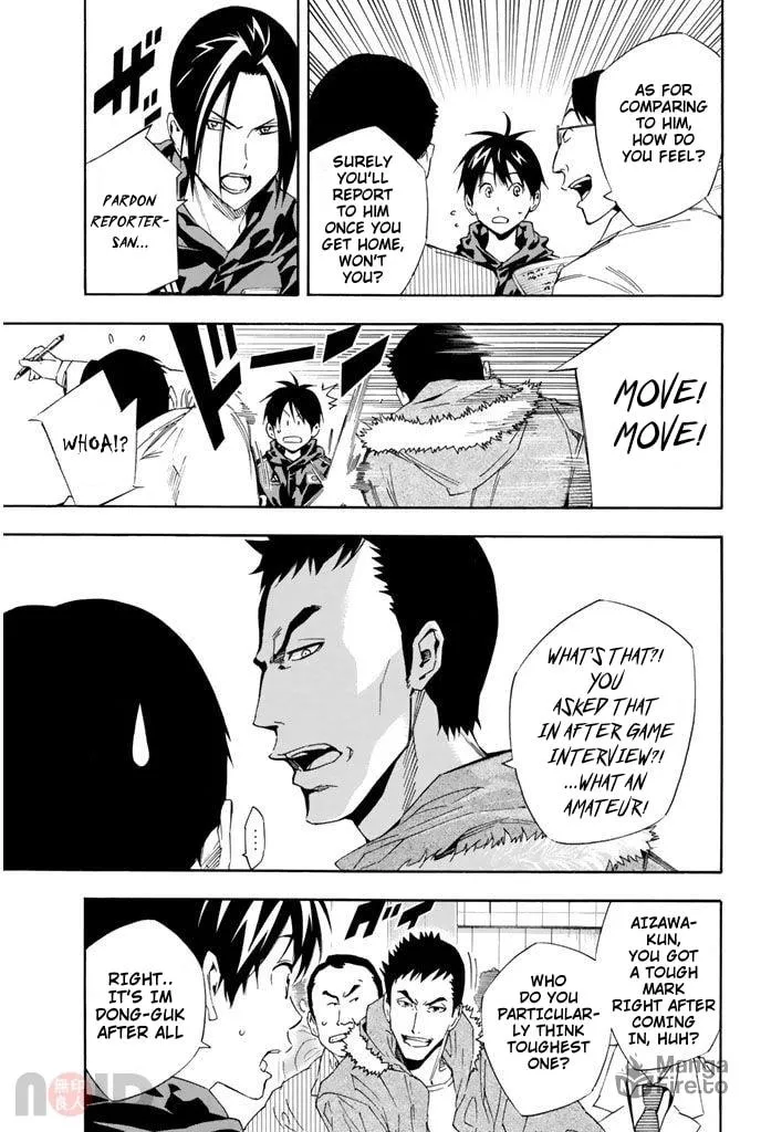 The Knight in the Area Chapter 314 page 3 - 