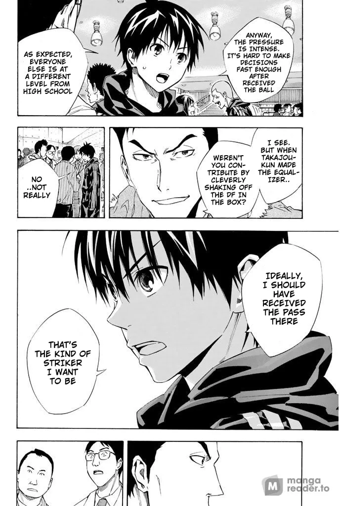 The Knight in the Area Chapter 314 page 4 - 