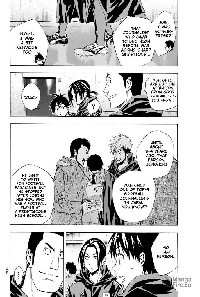 The Knight in the Area Chapter 314 page 6 - 