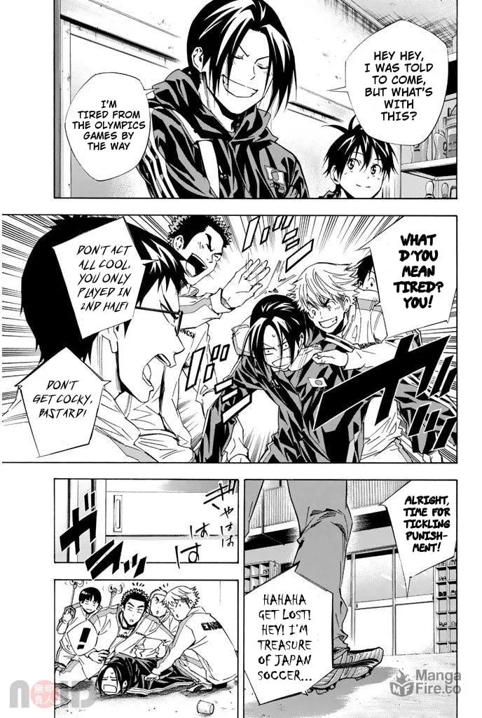 The Knight in the Area Chapter 314 page 9 - 
