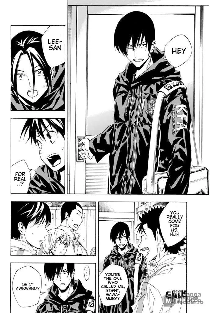 The Knight in the Area Chapter 314 page 10 - 