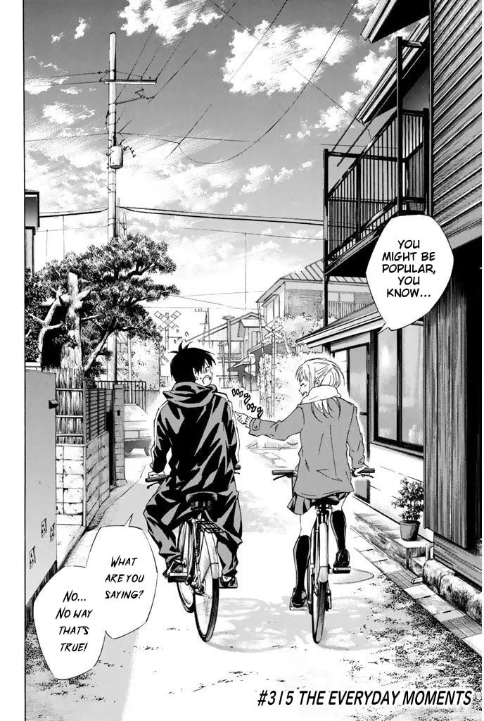 The Knight in the Area Chapter 315 page 2 - 