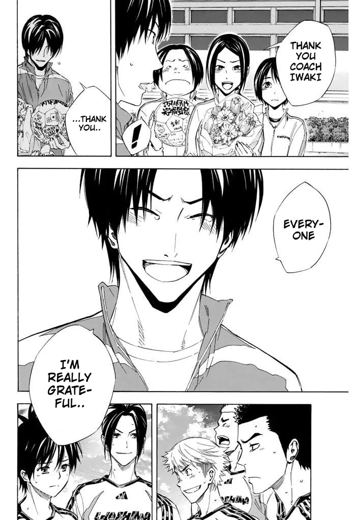 The Knight in the Area Chapter 315 page 11 - 