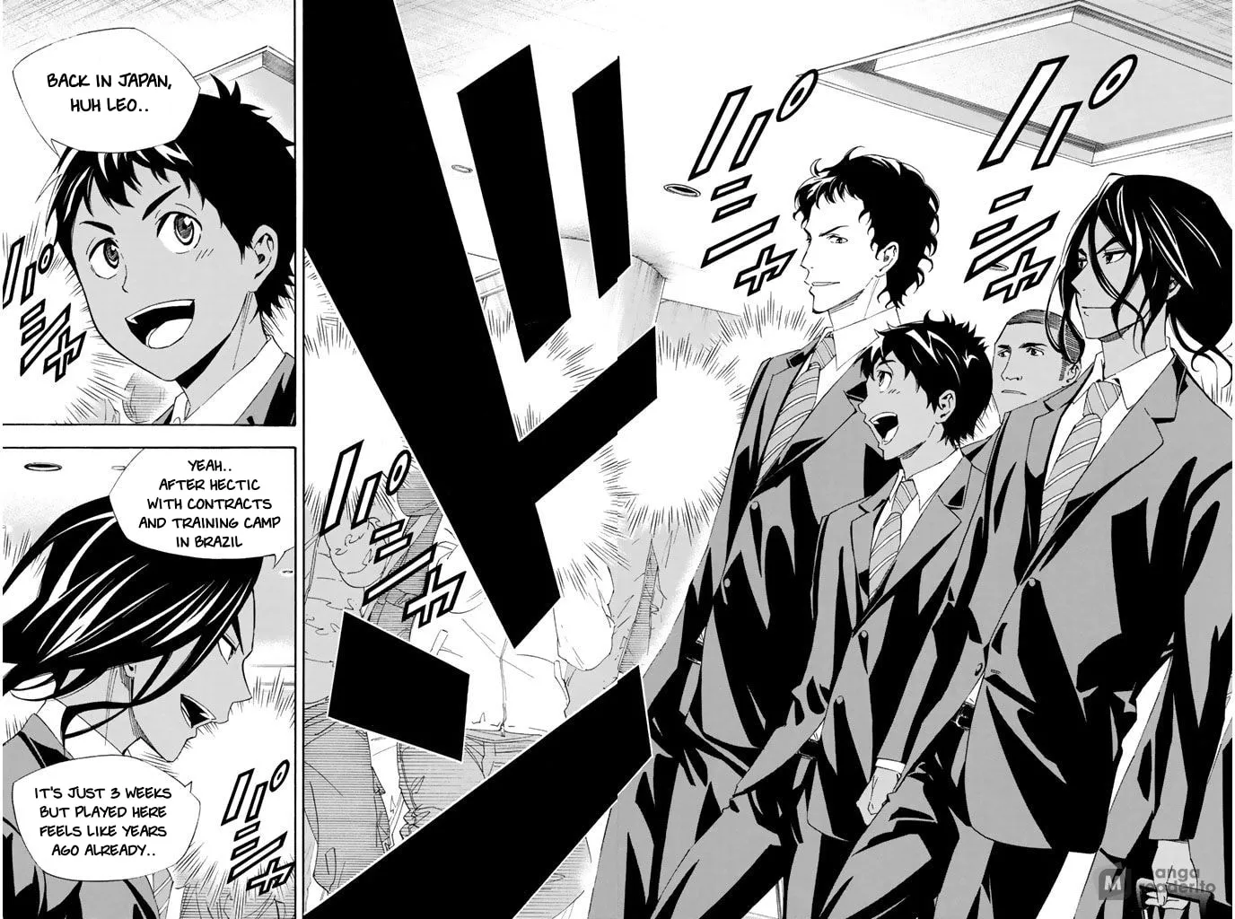 The Knight in the Area Chapter 315 page 13 - 