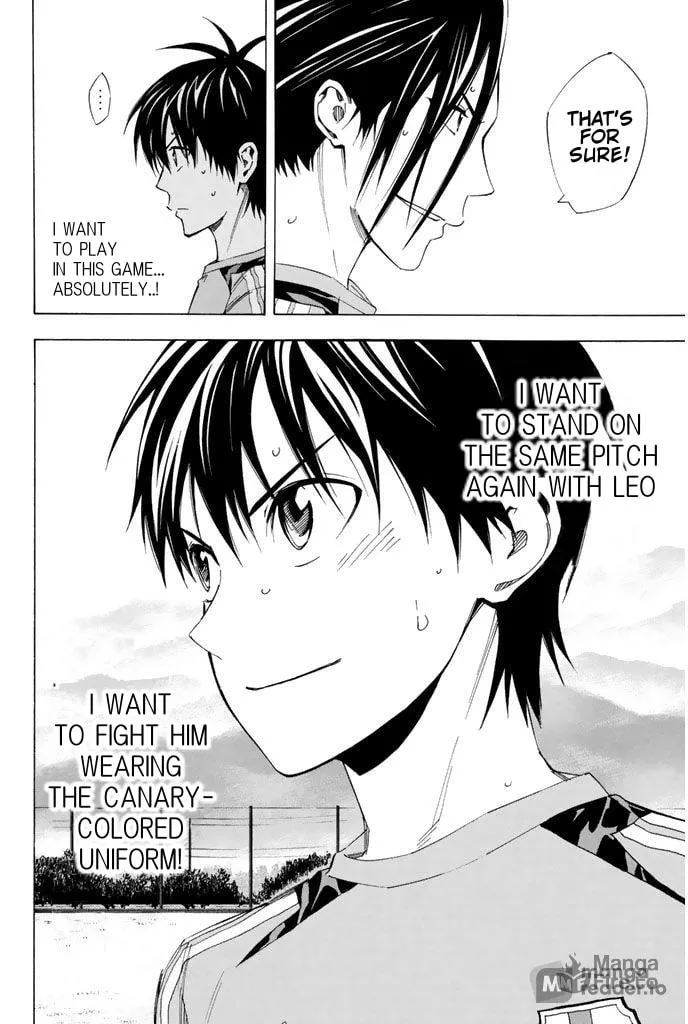 The Knight in the Area Chapter 315 page 18 - 