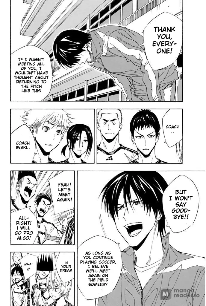 The Knight in the Area Chapter 315 page 8 - 