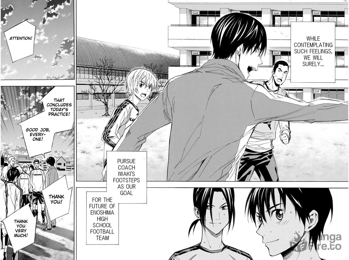The Knight in the Area Chapter 315 page 10 - 