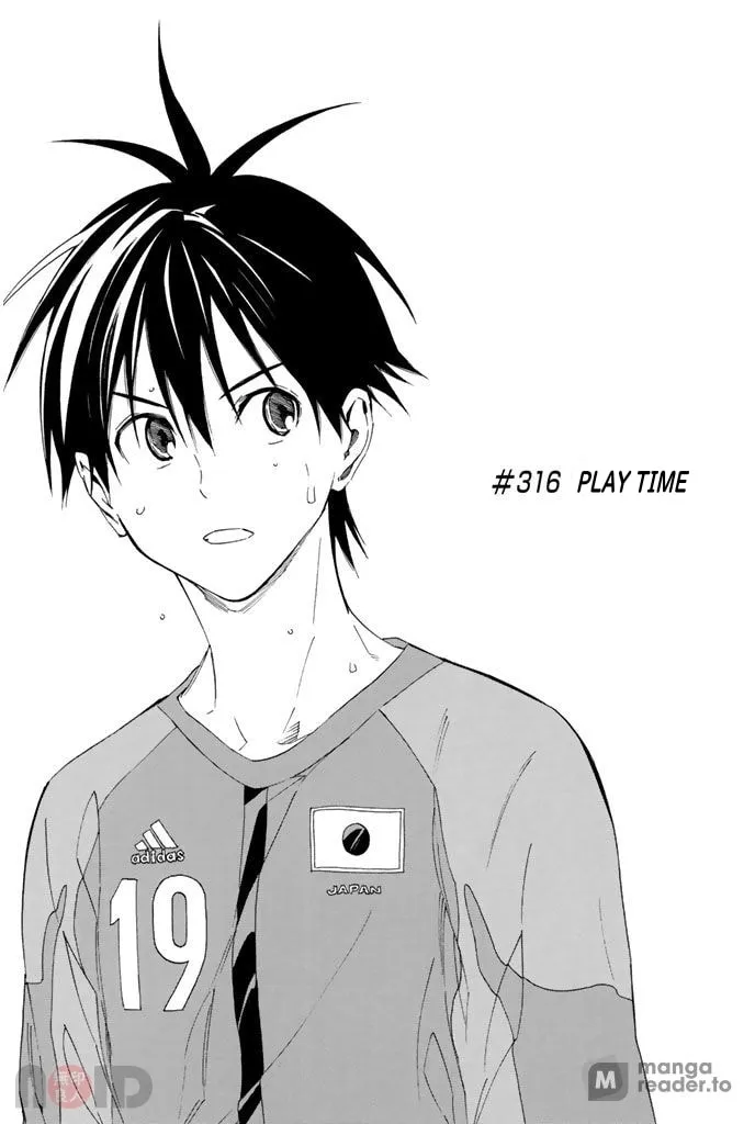 The Knight in the Area Chapter 316 page 1 - 