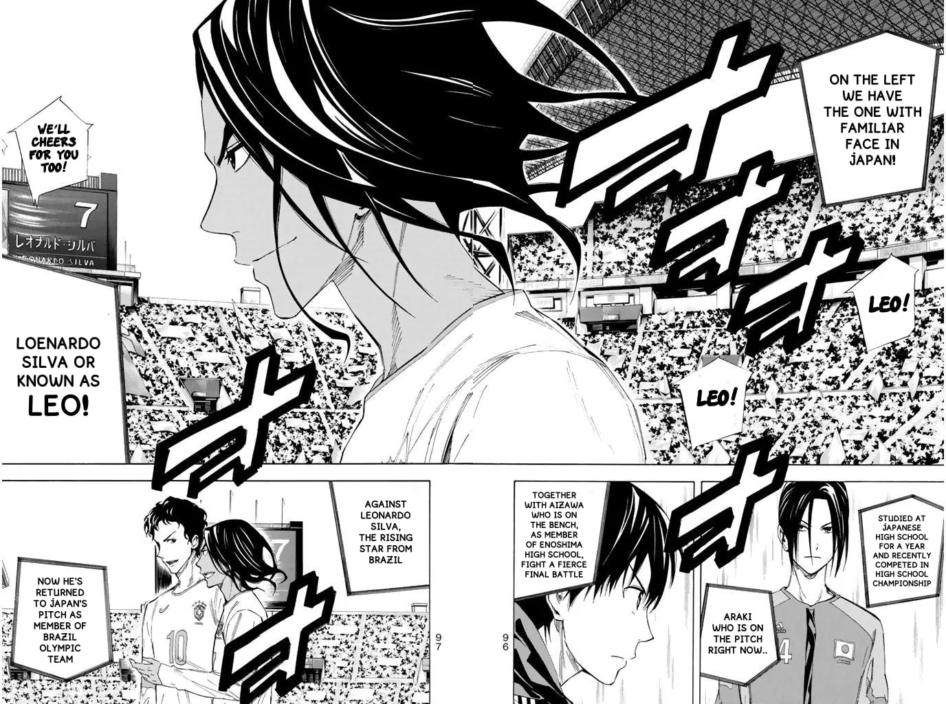 The Knight in the Area Chapter 316 page 14 - 