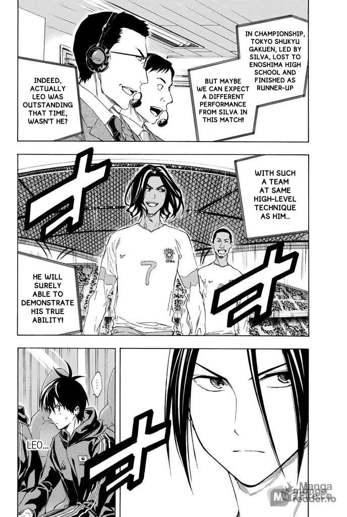 The Knight in the Area Chapter 316 page 15 - 