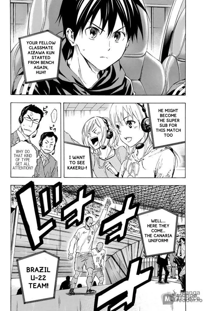 The Knight in the Area Chapter 316 page 10 - 