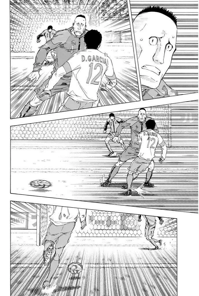 The Knight in the Area Chapter 317 page 11 - 