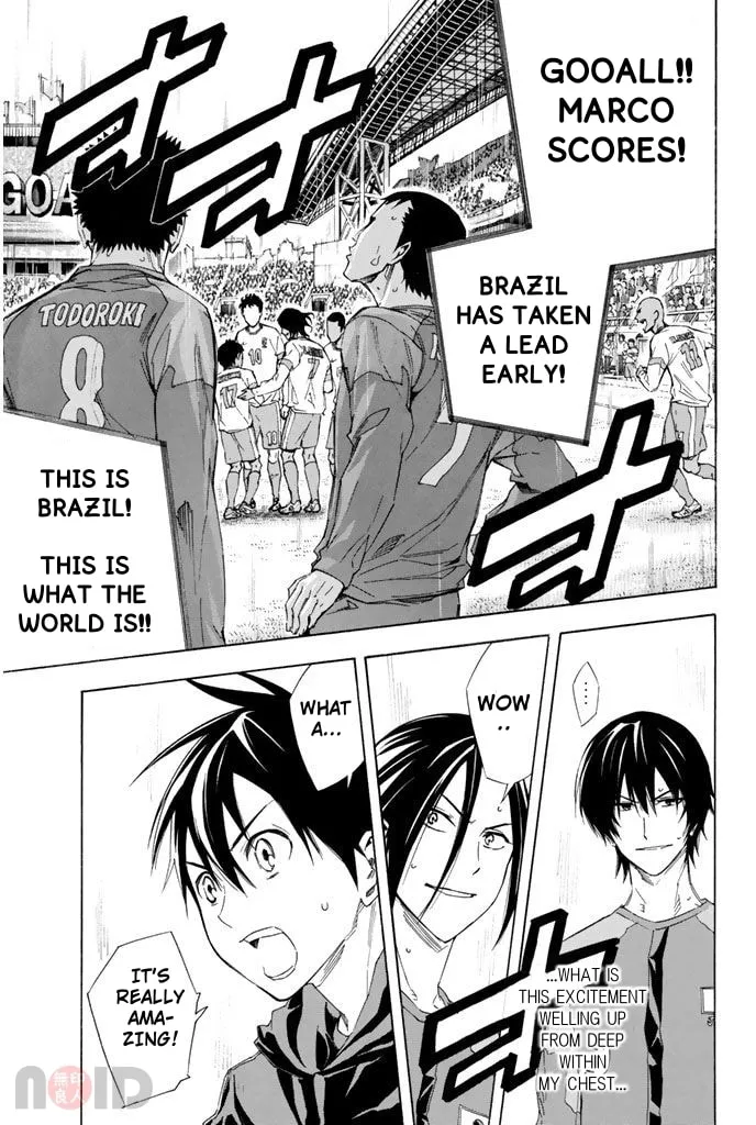 The Knight in the Area Chapter 317 page 14 - 
