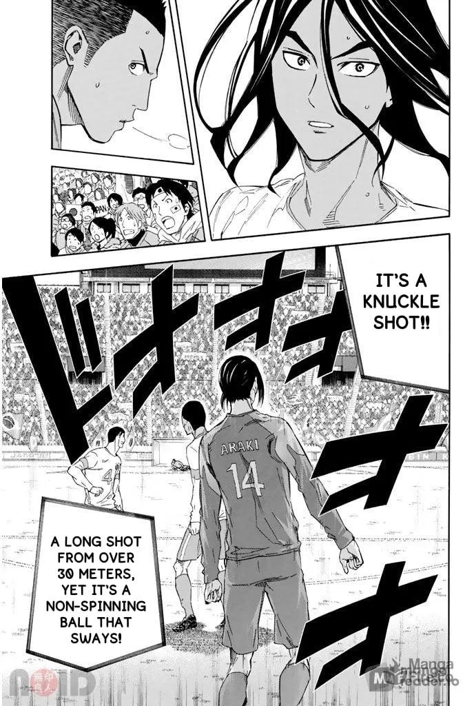 The Knight in the Area Chapter 317 page 18 - 