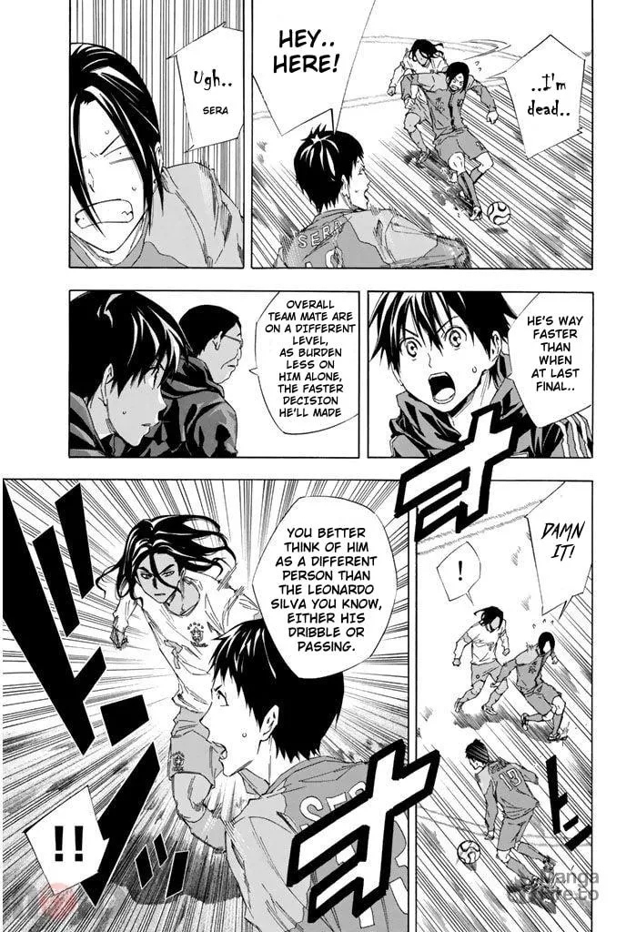 The Knight in the Area Chapter 317 page 3 - 