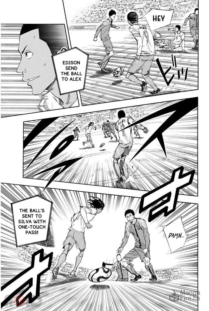 The Knight in the Area Chapter 317 page 5 - 