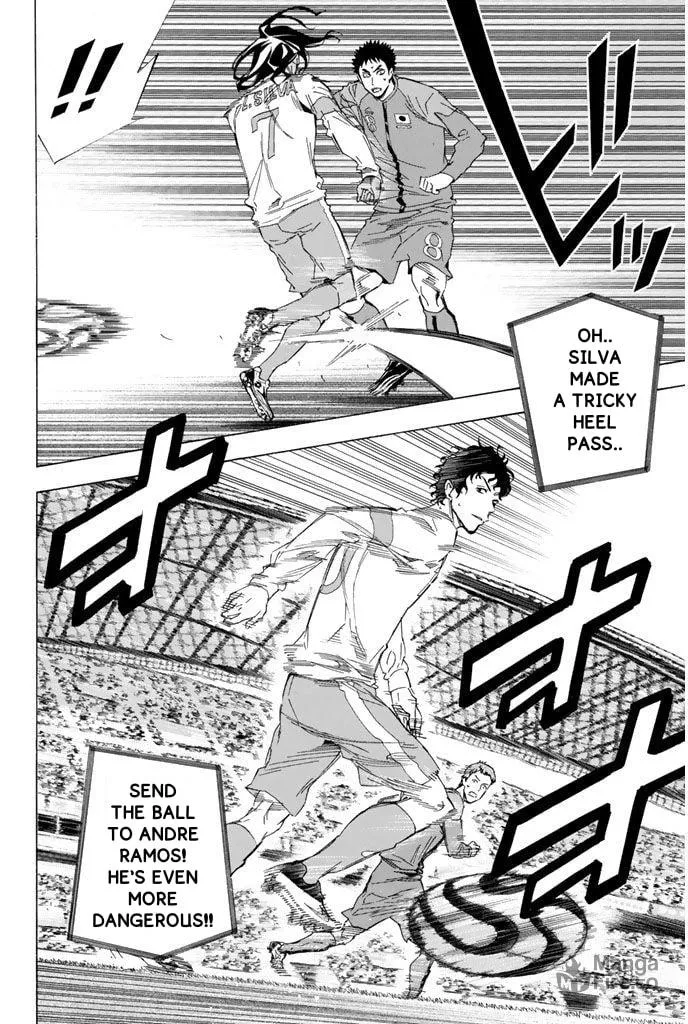 The Knight in the Area Chapter 317 page 6 - 