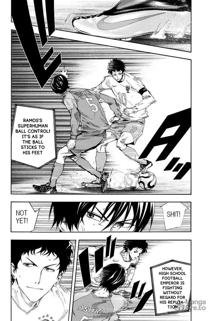 The Knight in the Area Chapter 317 page 9 - 
