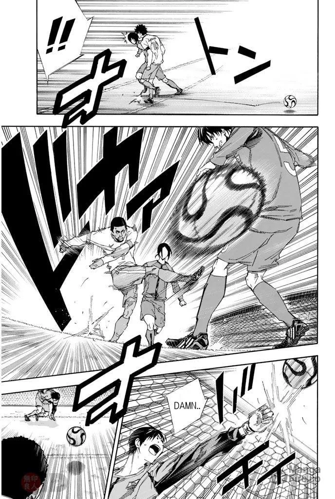 The Knight in the Area Chapter 317 page 10 - 
