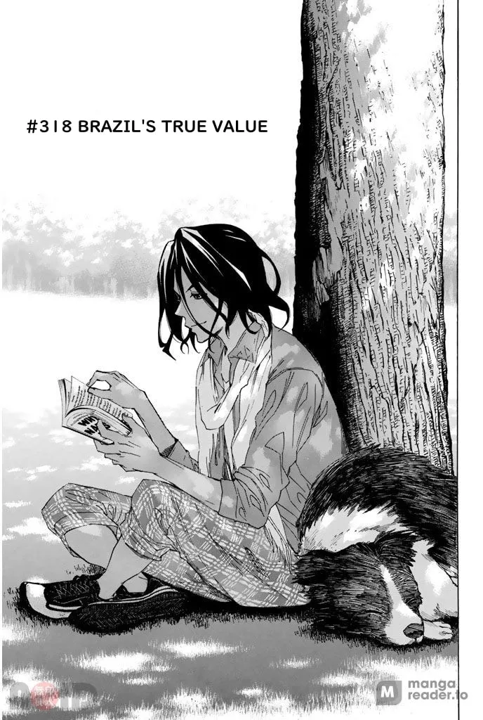 The Knight in the Area Chapter 318 page 1 - 