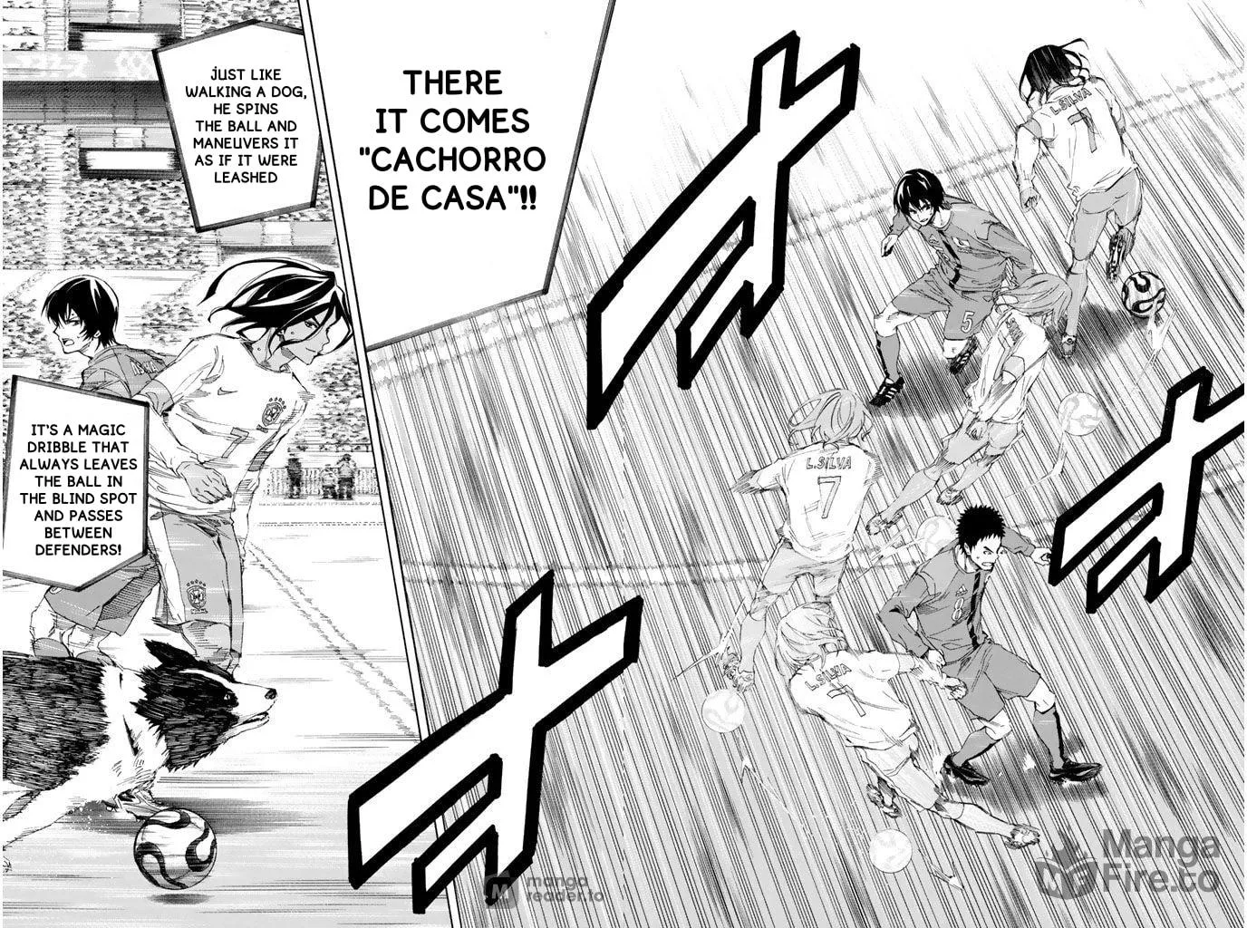 The Knight in the Area Chapter 318 page 12 - 