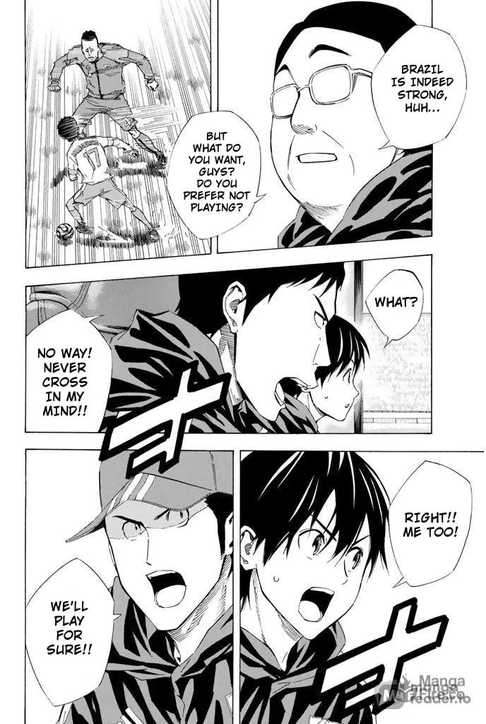 The Knight in the Area Chapter 318 page 15 - 