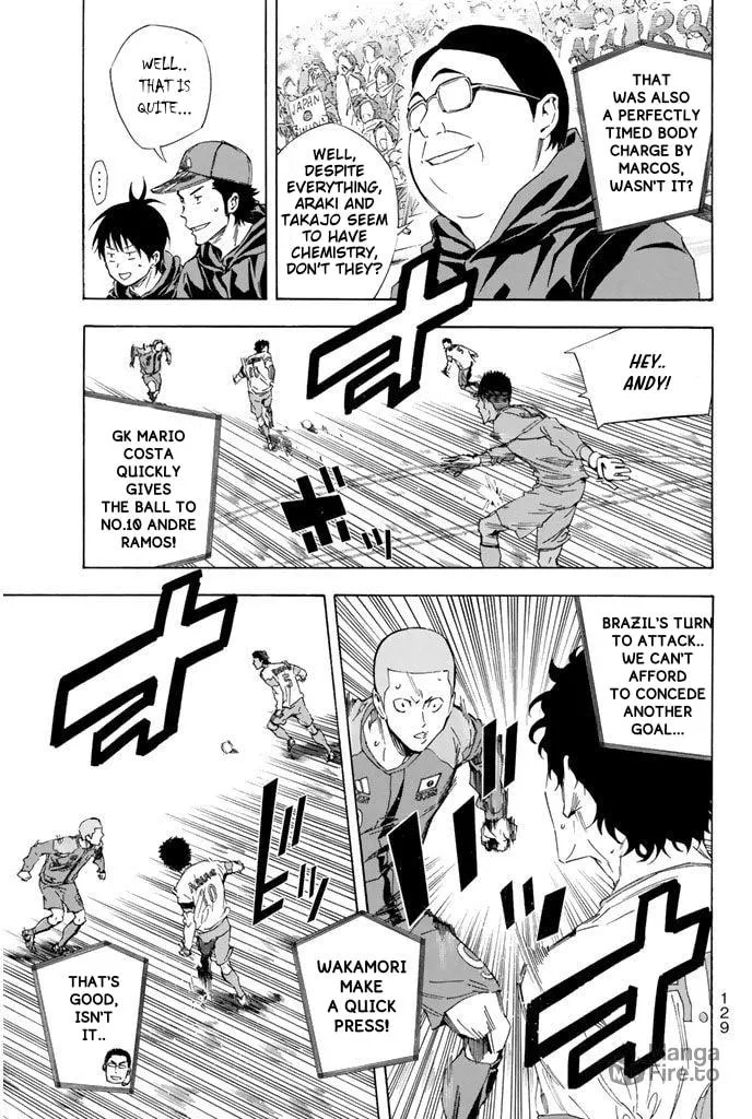 The Knight in the Area Chapter 318 page 5 - 