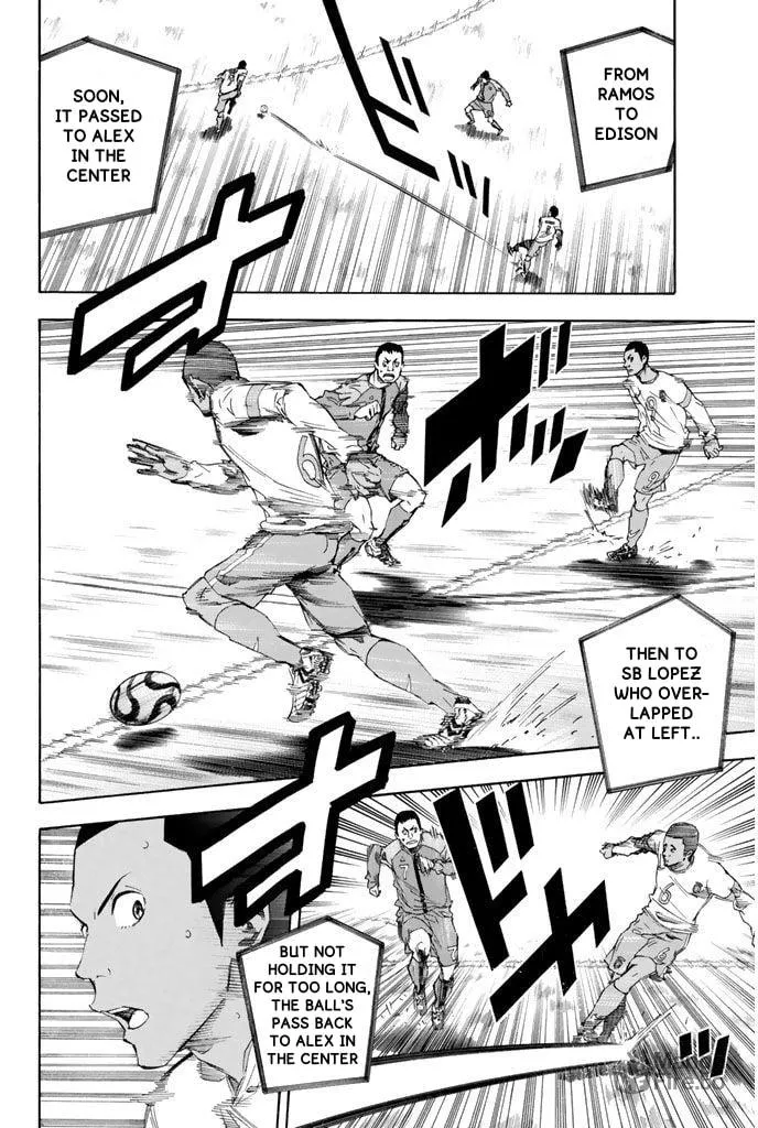 The Knight in the Area Chapter 318 page 6 - 