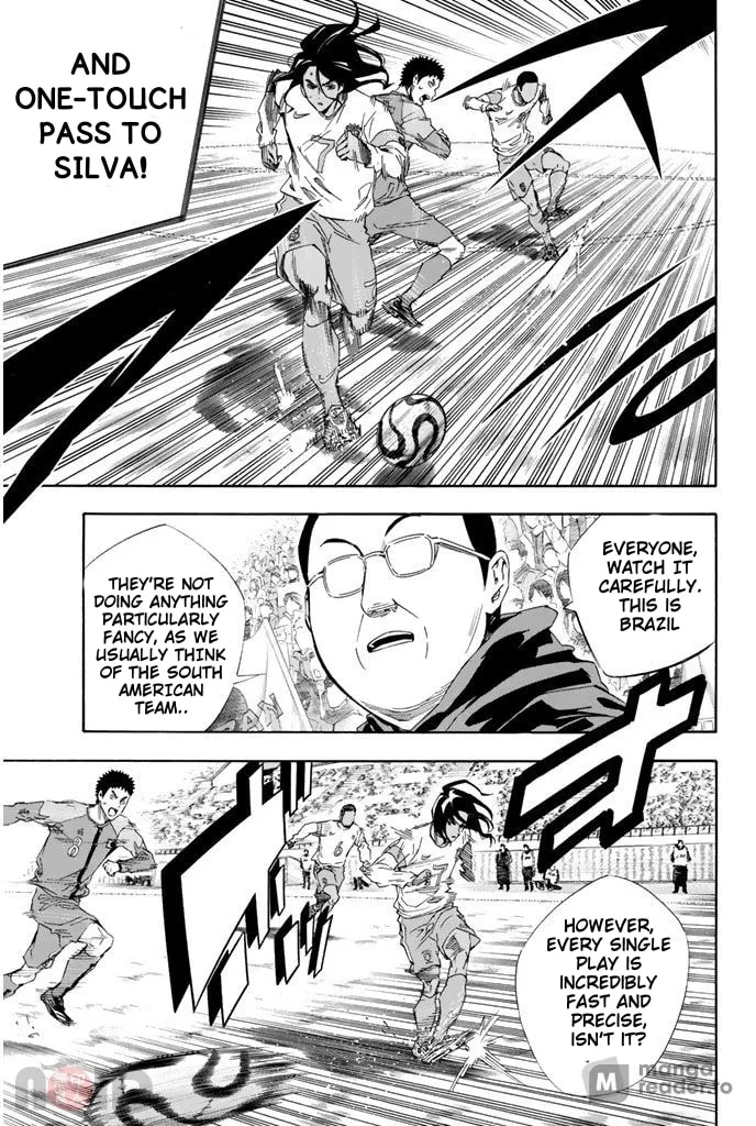 The Knight in the Area Chapter 318 page 7 - 