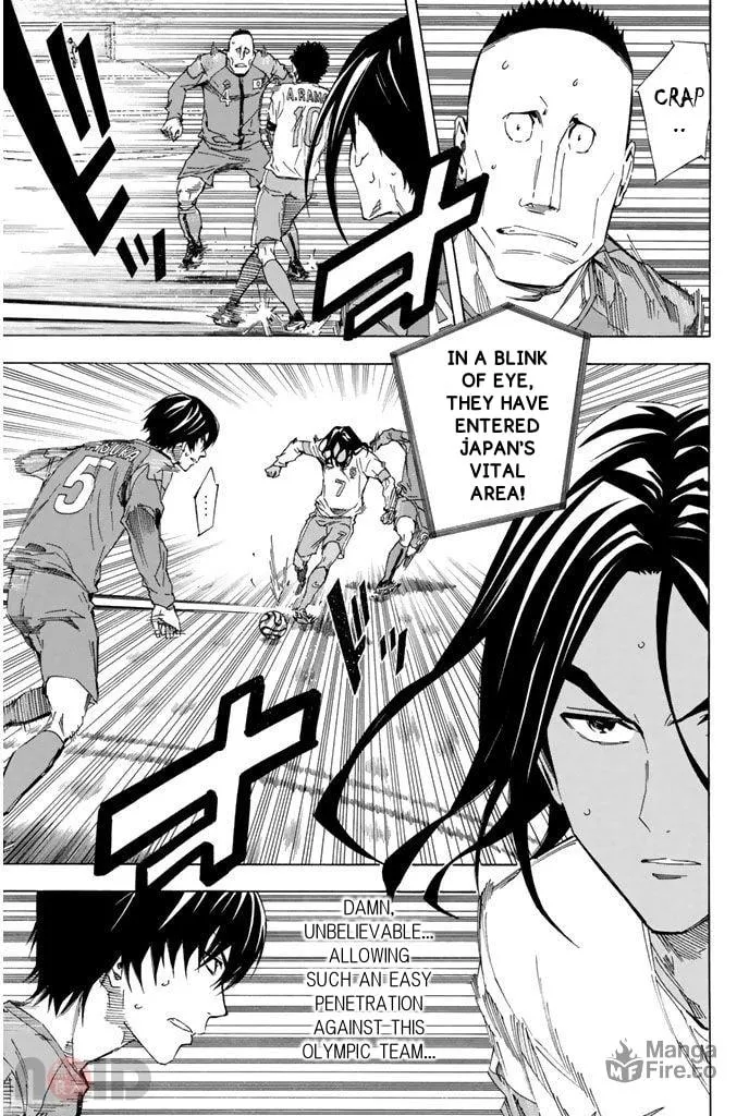 The Knight in the Area Chapter 318 page 9 - 
