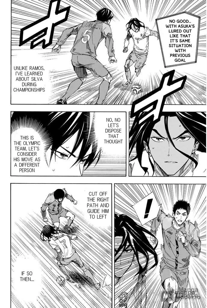 The Knight in the Area Chapter 318 page 10 - 