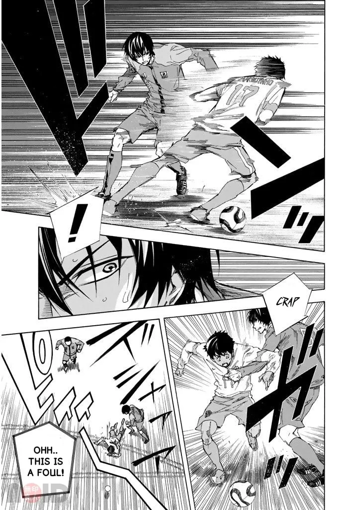 The Knight in the Area Chapter 319 page 2 - 